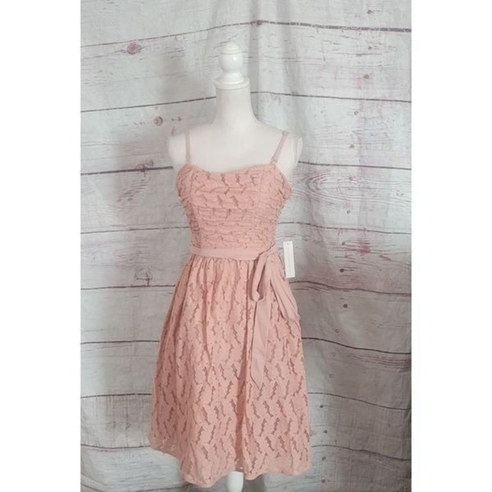 Modcloth Some Enchanted Evening Fit and Flare Dress Size4 NWT